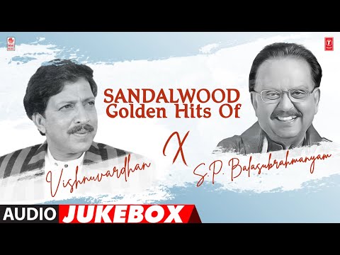 Sandalwood Golden Hits Of Vishnuvardhan X S.P. Balasubrahmanyam Audio Jukebox | Kannada Hits