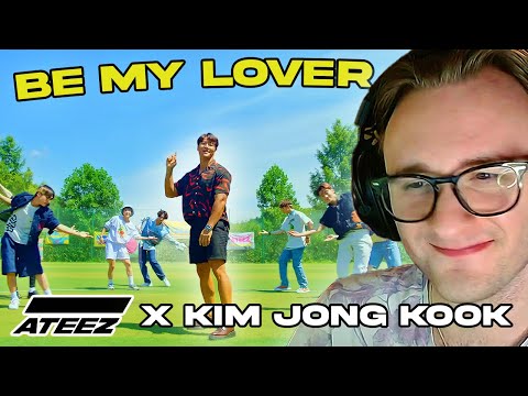 Kim Jong Kook(김종국) X ATEEZ(에이티즈) - ‘바다 보러 갈래?’ Official MV | REACTION