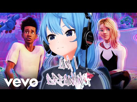 【Hololive Remix】Hoshimachi Suisei x Am I Dreaming (プラネタリウム x 褪せたハナミドリ)【ホロライブ/Metro Boomin/星街すいせい】