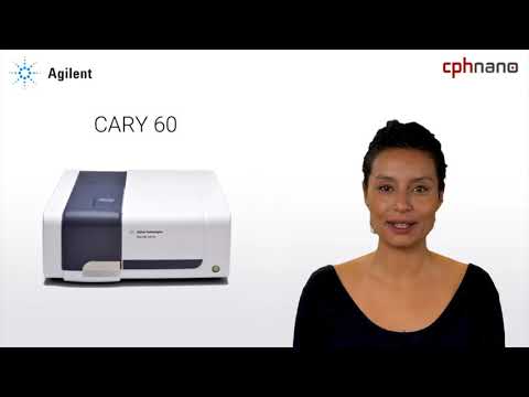 Agilent Spectrophotometers - Spectro Knowledge Series by cphnano