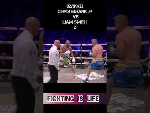 Eubank Jr DOMINATES Liam Smith in Rematch