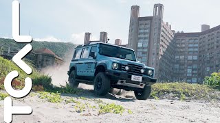 【新車試駕】本格派越野車 - 沙地撒野的戰鬥感！Ineos Grenadier - 德哥試駕 - TCar