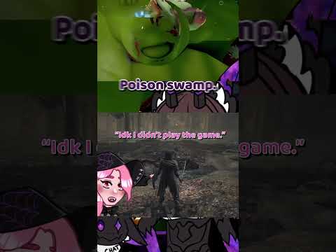 A Poison Swamp in a Souls-like!? #vtuber