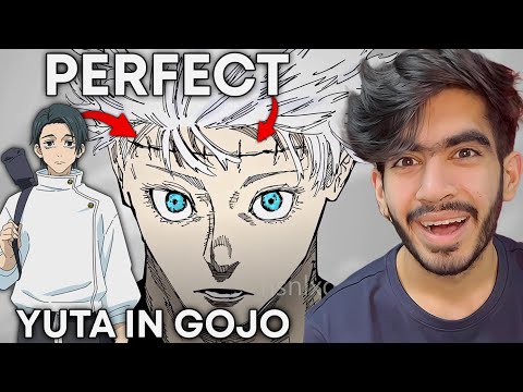 Yuta Taking Gojo's Body is PERFECT !! | Vyuk