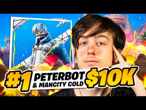 1ST PLACE DUO CASH CUP 🏆($10,000) | Peterbot