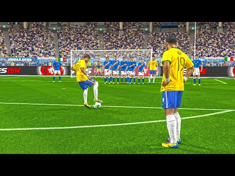 Evolution Indirect Free kick eFootball (2005-2025)