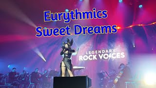 Eurythmics - Sweet Dreams - Legendary Rock Voices, Nice 2024