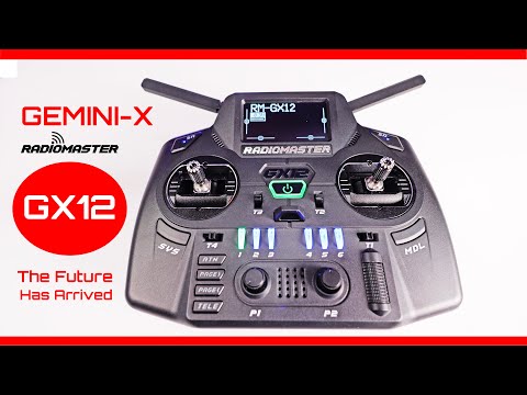 RadioMaster GX12 - Gemini-X - The Future Is Here!