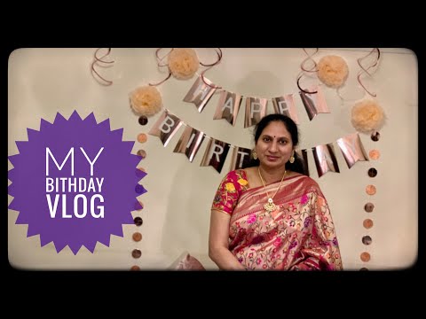 My Birthday Vlog|Surprise gifts|Telugu vlogs