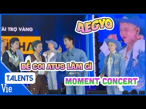 Moment concert 30 anh trai: Atus "tôi cho phép các em thích tôi", hội anh em quắn quéo nhảy loạn xạ