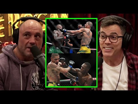 Joe Rogan: Adesanya rematches with MASSIVE Pereira | Imagine loosing again!?