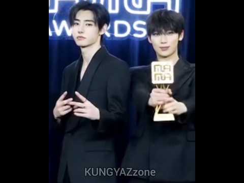 SunSun MAMA Awards #sunsun #kungyaz #sunoo #sunghoon #enhypen