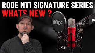 Rode NT1 Signature Series | Signature or 5th Gen Which to buy ?