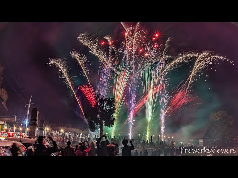 2024.04.18 正覚院 窪寺観音 春まつり ミュージックスターマイン