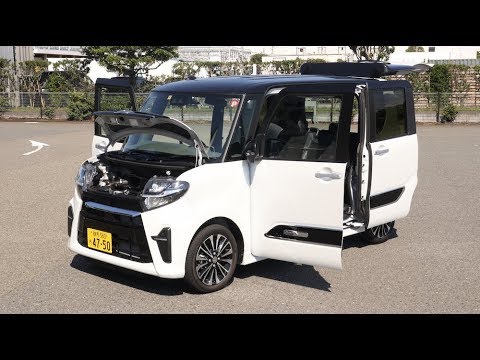 ダイハツ・タント カスタム【オーナーズ◆アイ】詳細検証／DAIHATSU TANTO CUSTOM / 2019