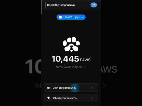 Paws 🐾 Airdrop Listing Date | Paws airdrop withdraw