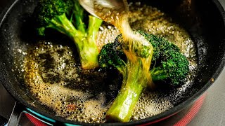 【Roasted broccoli】Vegetables taste amazing when roasted in chunks