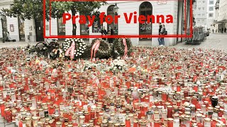 Tribute To All The Victims! - Terror Attack in Vienna #nototerrorism #prayforthevictims