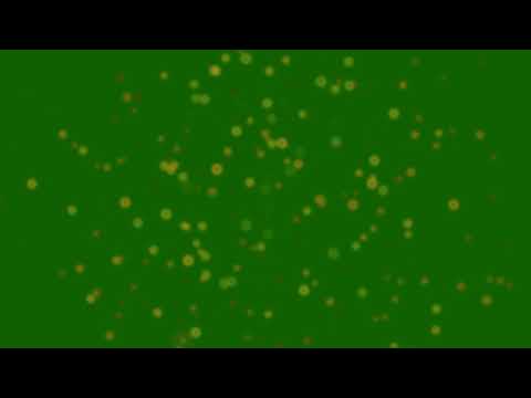 Sparkles, Green Background, Free Background, Free Motion Background, Sparkles Effects Green Screen