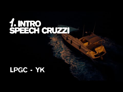 1. INTRO SPEECH CRUZZI - Quevedo, Cruz Cafuné | DONDE QUIERO ESTAR