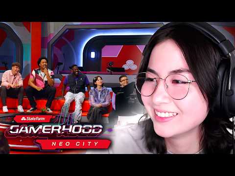 BEHIND THE SCENES Of State Farm Gamerhood: Neo City | Kyedae