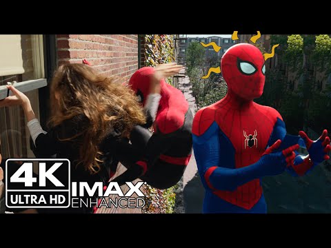 All Spider Man Saying "Im Sorry" 4K IMAX | Spider-Man: NO WAY HOME