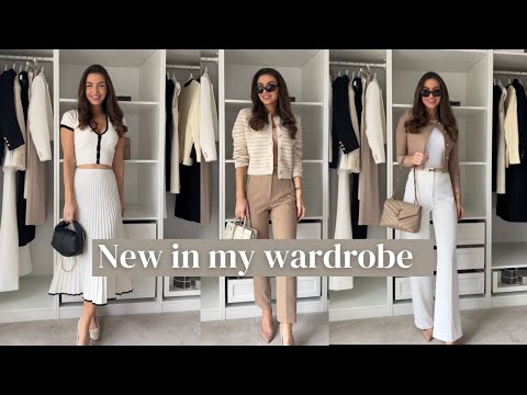 NEW IN MY WARDROBE - CHIC SPRING OUTFITS