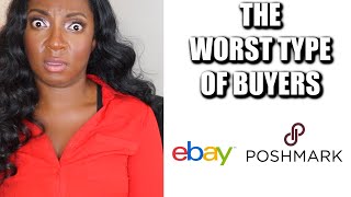 How to Avoid the Worst CHEAP Buyers on Poshmark & Ebay ?!