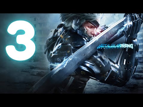 【Metal Gear Rising: Revengeance】DLC SLAUGHTER TIME!【#3】