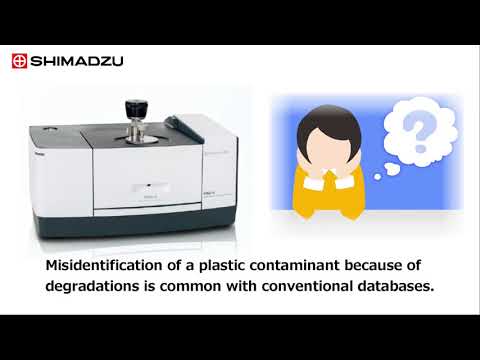 Never misidentify plastic contaminants!   Plastic Analyzer