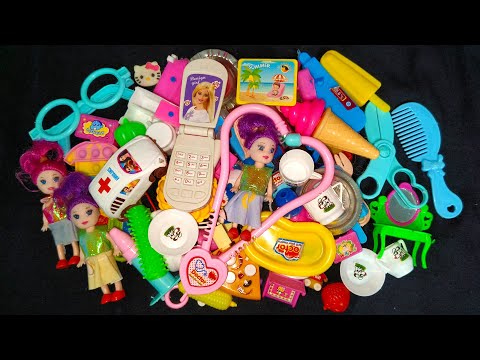 8:26 Minutes Satisfying With Unboxing Hello Kitty Kitchen Set | Cutee Tiny Mini ASMR kitchen set