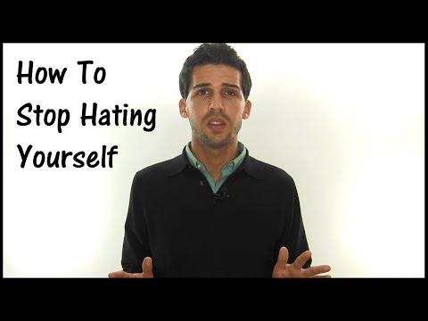 Why Do I Hate Myself? How To Stop Hating Yourself (Self Hatred)