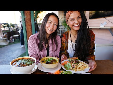 A Vegan Christmas Meal with Friends