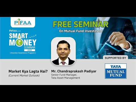 PIFAA SMART MONEY SEMINAR 2022 | 1st OCT, 2022 |  Mr Chandraprakash Padiyar @PIFAA Smart Money