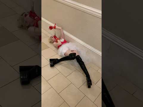 Completely Trashed #hazbinhotelcosplay #hazbinhotelangel #angeldust #hazbinhotelangeldust #cosplay