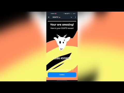 Goats Token mining - ছাগল টোকেন মাইনিং - same Dogs Token - don't miss