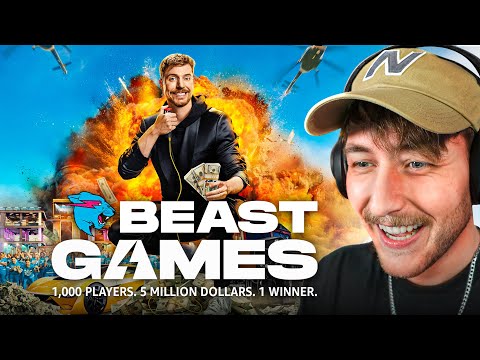 REAGEREN OP MR BEAST GAMES!