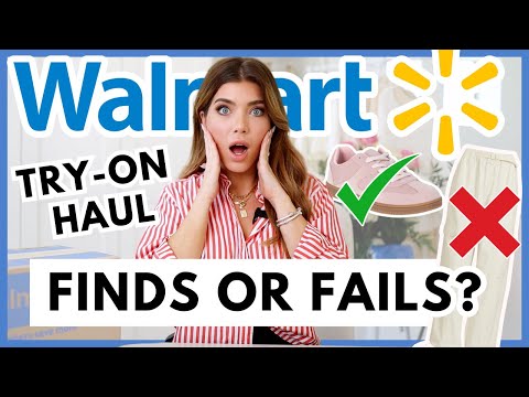 Walmart Try-On Haul 🤔 FAILS or FINDS?! ‼️ Watch & Decide! #walmarthaul