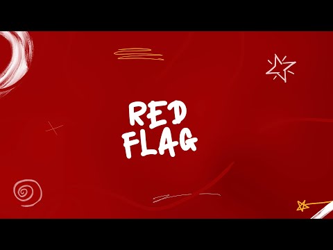 07 Red Flag - Azawi and Vinka (Lyric Visualizer)