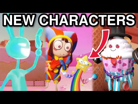 The Amazing Digital Circus - Episode 2 (NEW Leaked Characters)