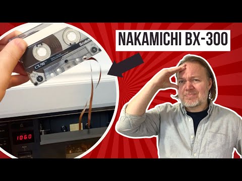 The Surprising Truth About the Nakamichi BX-300!