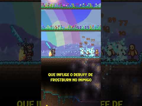 ESSE ITEM DE MELEE É SUBESTIMADO PRO COMEÇO DO HARDMODE! - Terraria #shorts