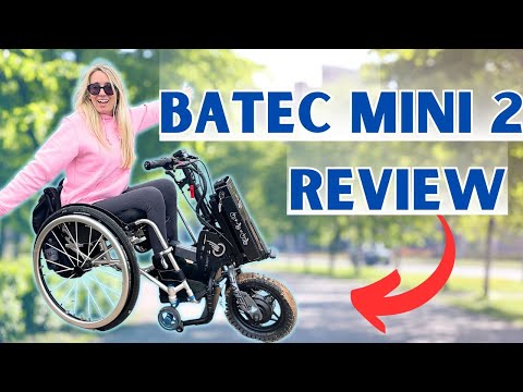 Full review on the Batec Mini 2 | A life changing mobility aid