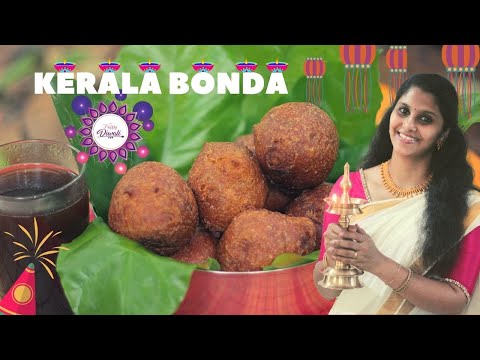 Kerala Bonda Recipe in Hindi | Diwali Special Sweet Bonda | Evening Tea Time Snack