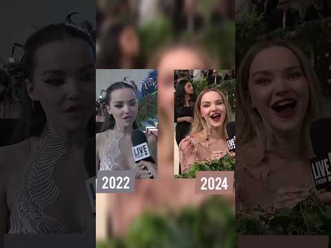 2022 VS 2024? - DOVE CAMERON (Met Gala) 🤍 #metgala2024 #dovecameron