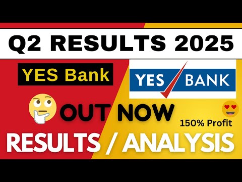 Yes Bank Q2 Results 2025 | Yes Bank Results Today | Yes Bank share news today | Yes Bank latest news