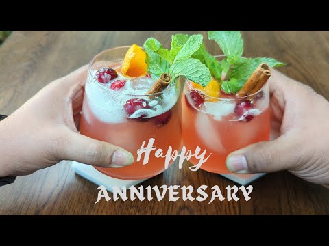 Celebrating our 2 Year Anniversary | #recipe #cocktail #howto