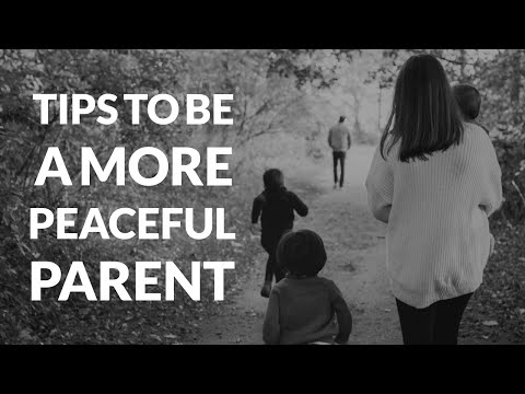 TIPS To Be A More PEACEFUL PARENT | Leslie Richardson