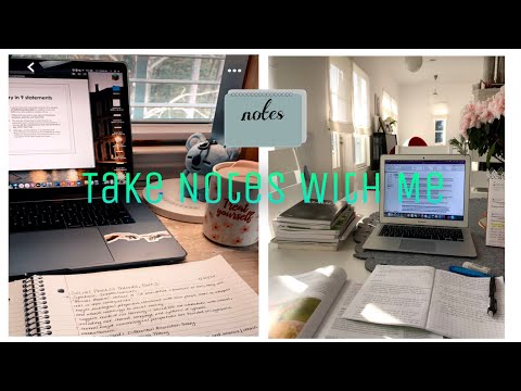 5 HOUR NOTES TAKING |TAKE NOTES 📝 WITH ME ✨|my lifestyle