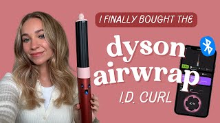 NEW Dyson Airwrap i.d. Curl! | Unboxing, How To Use & Honest Review